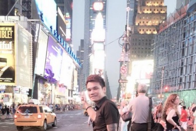 Khắc Việt sắm trang phục tại Mỹ chuẩn bị cho liveshow đầu tay